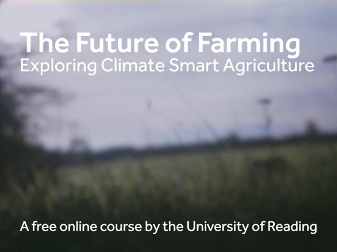 CSA MOOC: Our free online course ‘The Future of Farming: Exploring Climate Smart Agriculture’ is now live