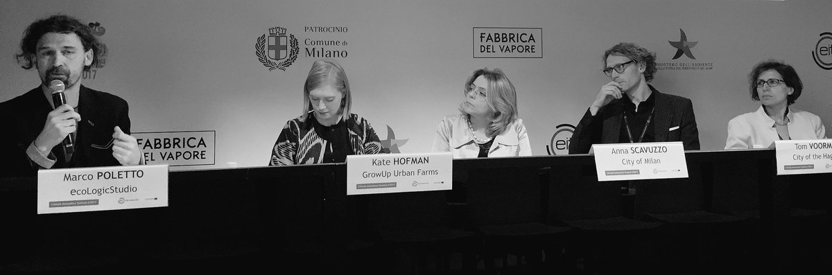 Urban Food focus at Climate Innovation Summit 2017, Milan