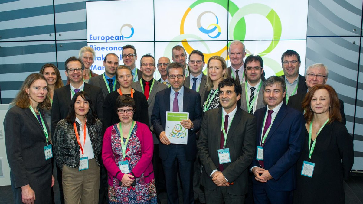 Launch of EU Stakeholder Bioeconomy Manifesto in Brussels (14-17 November)