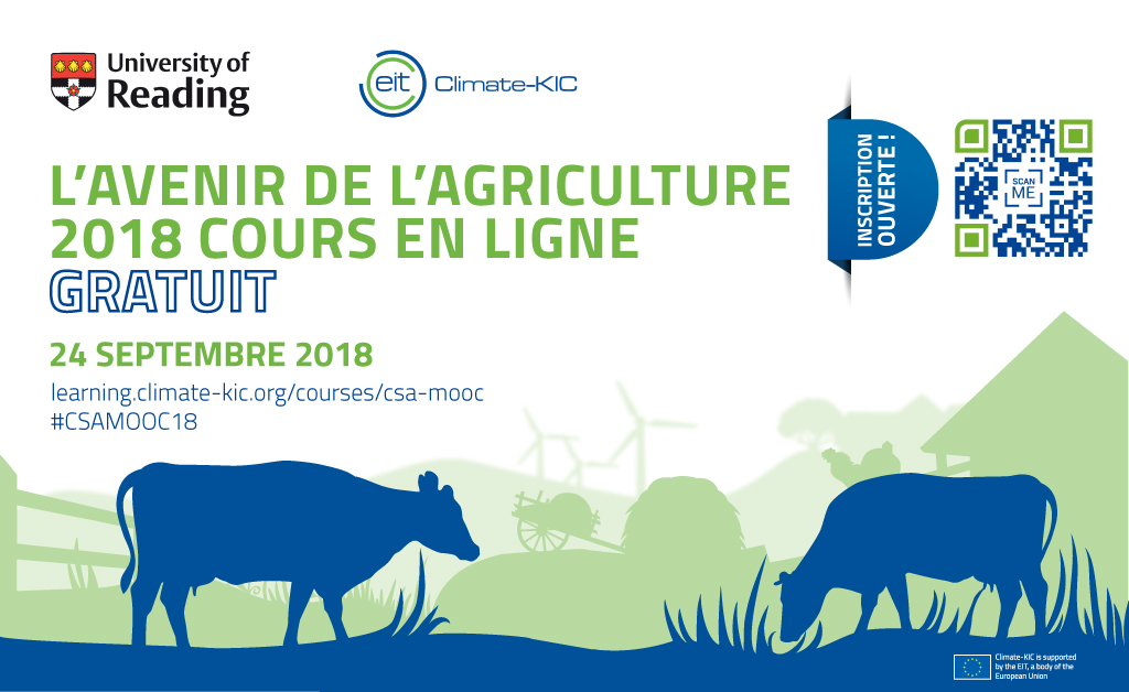 CSAb launches popular climate-smart agriculture online course in German, French and Chinese
