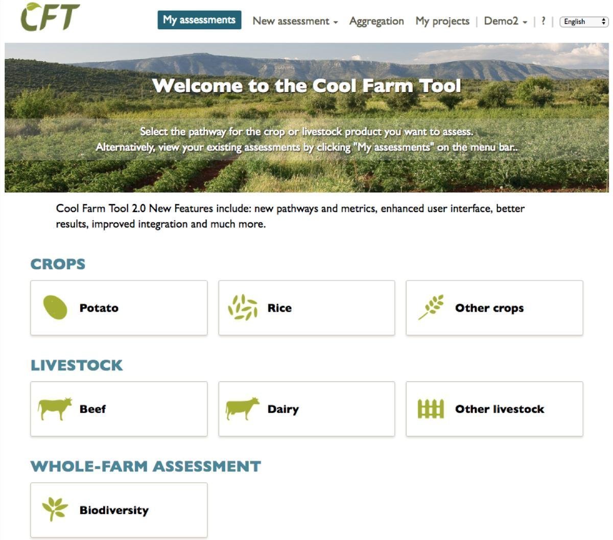 CSAb celebrates Cool Farm Tool 2.0 launch